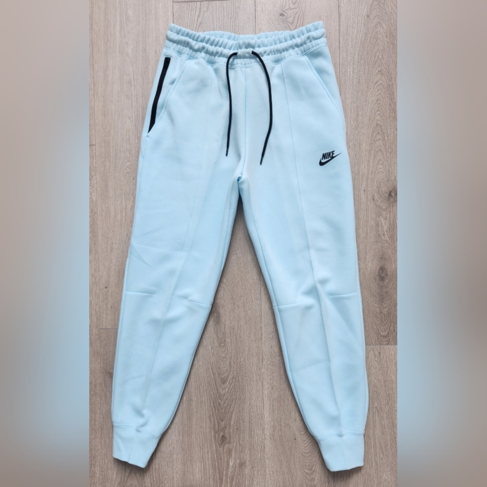 Nike Sportswear Tech Fleece Mid Rise Joggers FB8330-474 Womens Sz S NWT MSRP$120
